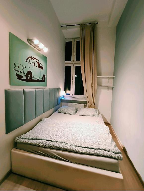 Centrum Fabryczna Rooms Лодзь Экстерьер фото