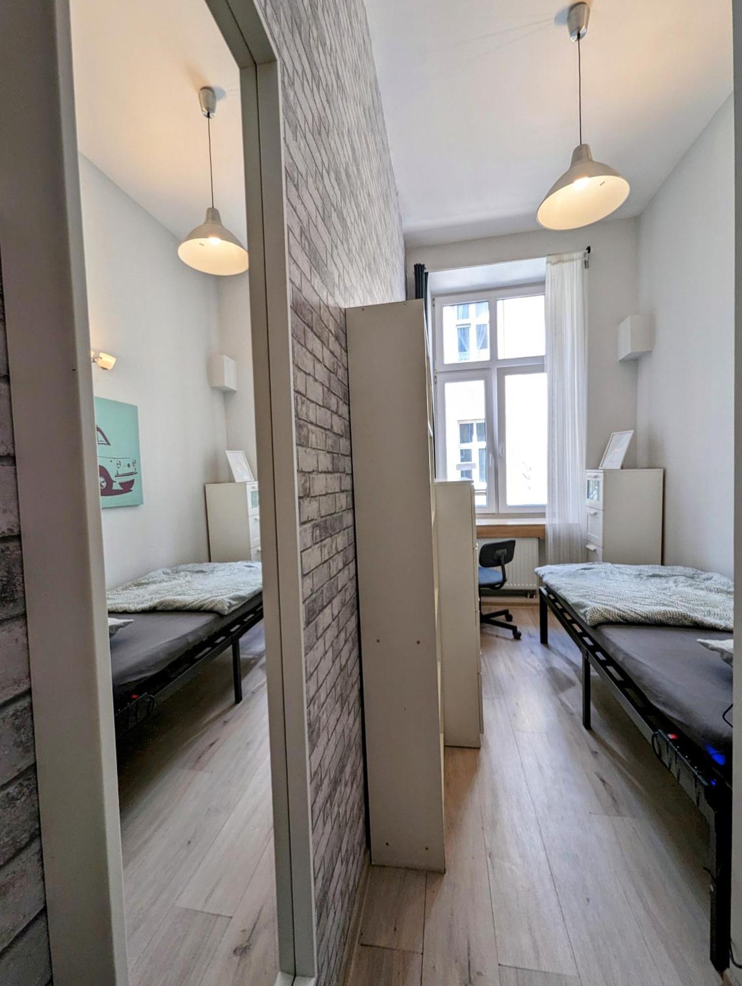 Centrum Fabryczna Rooms Лодзь Экстерьер фото